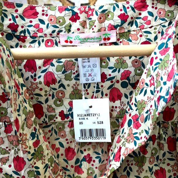 Bonpoint Tops - Bonpoint Blouse NEW with 🏷tags!